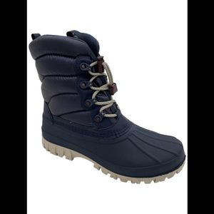 Cougar Waterproof Insulated Winter Boots Cardiff Navy - Medium
